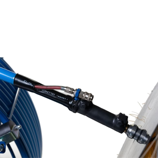 KELA 30 - Appareil de brossage électrique des réseaux d'air Dépoussiérage