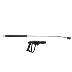 Nettoyeur haute pression eau chaude Monophasé 130bar 600l/h  K1152TS  existe en version avec ou sans enrouleur Nettoyeur haute pression Kranzle