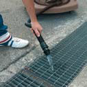 EXWP250M / EXWI250M | Aspirateur professionnel eau & poussière gros travaux – 77 L – 2 300 W Aspirateurs Professionnels