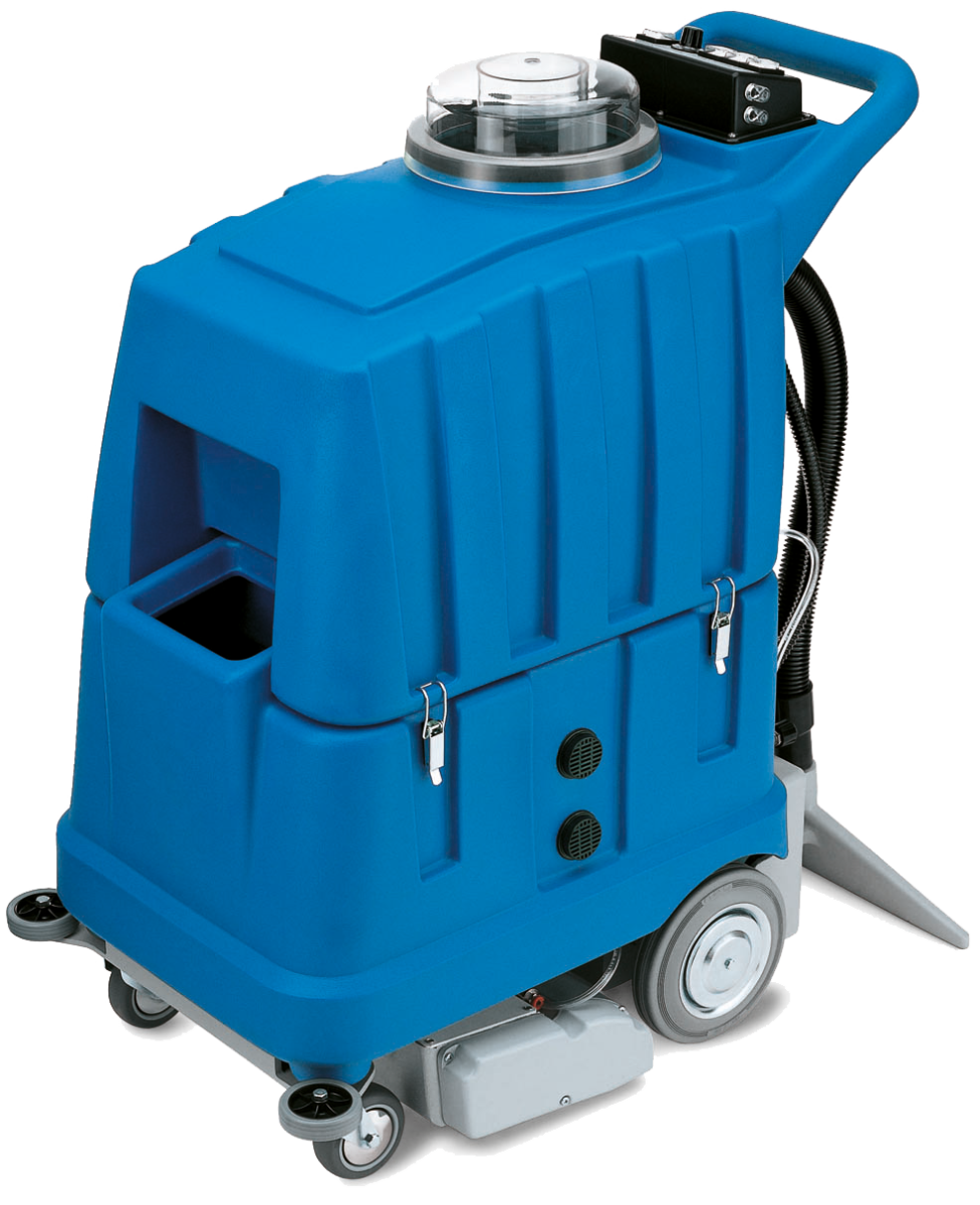 POWERFULL - Injecteur-extracteur à traction électrique, idéal pour le nettoyage intensif de grandes surfaces de moquette Nettoyeur moquette