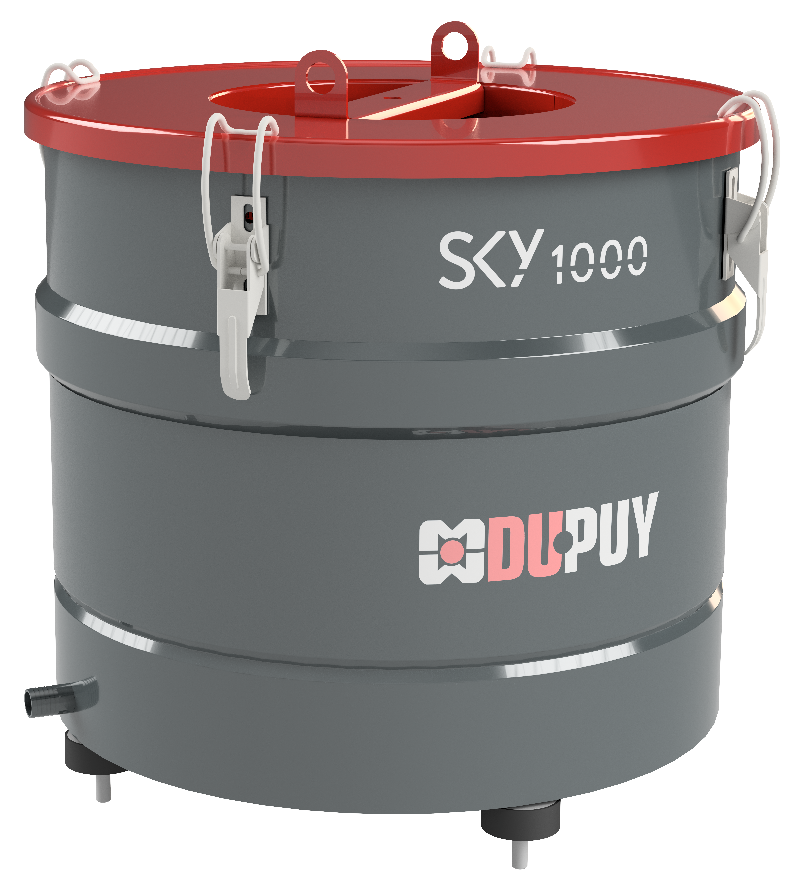 SKY 1000 - 1500 - Aspiratore per nebbie oleose - potenza media Aspirateurs Industriels