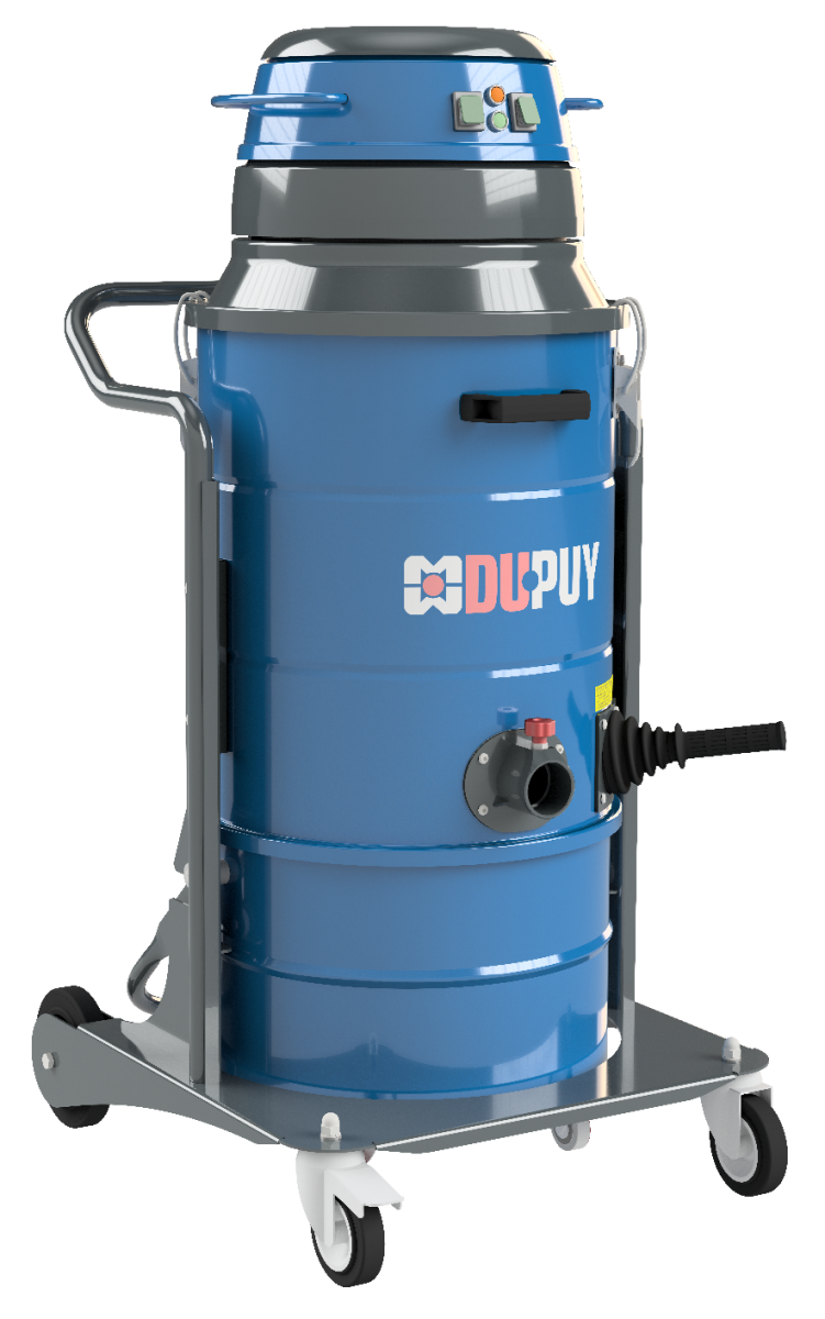 W 2 - Aspirateur industriel compact Aspirateur industriel monophasé de 0.5 à 3.6kw