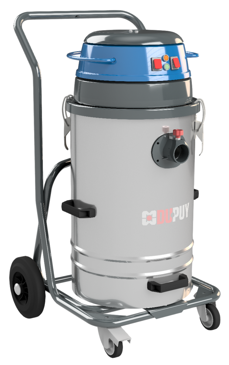 WD 3000 - Aspirateur industriel monophasé 2 Moteurs Aspirateurs Industriels